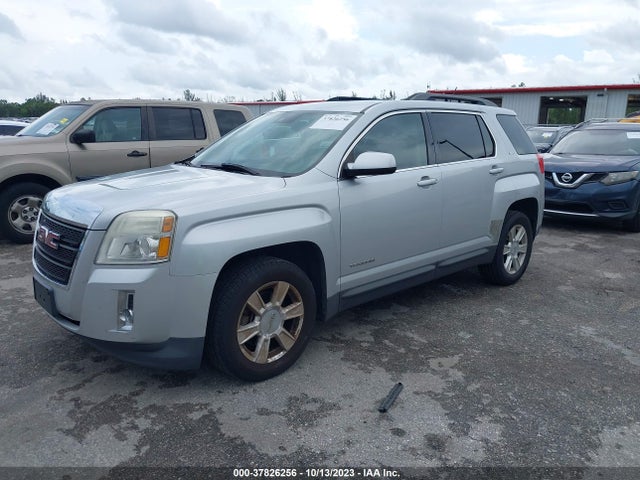 2013 GMC TERRAIN SLE-2 VIN: 2GKALSEK7D6172772