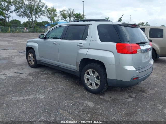2013 GMC TERRAIN SLE-2 VIN: 2GKALSEK7D6172772