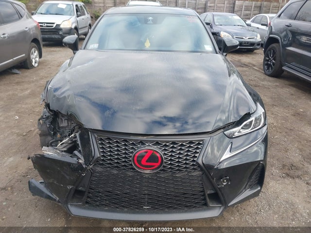 JTHCZ1D22K5016452 Lexus Is Is 350