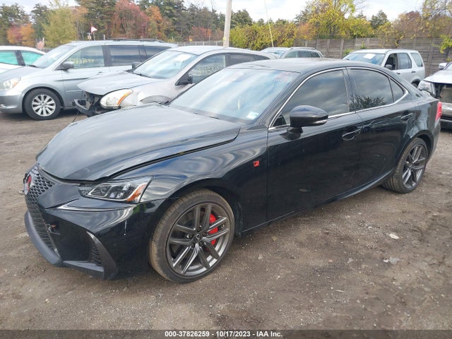 JTHCZ1D22K5016452 Lexus Is Is 350