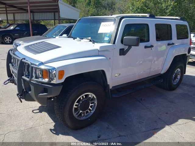 2007 HUMMER H3 SUV VIN: 5GTDN13E878170689