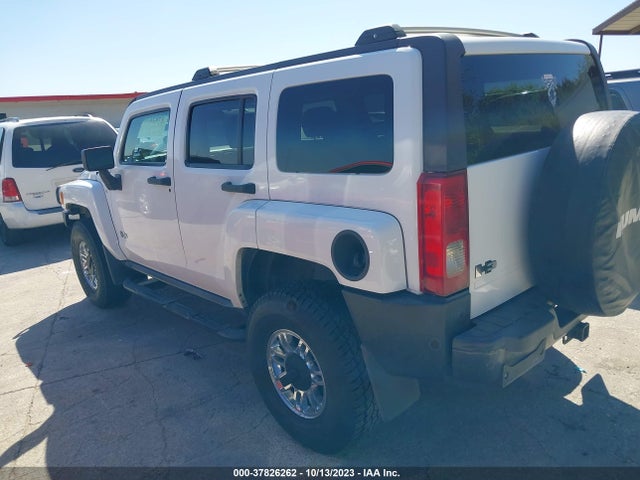 2007 HUMMER H3 SUV VIN: 5GTDN13E878170689