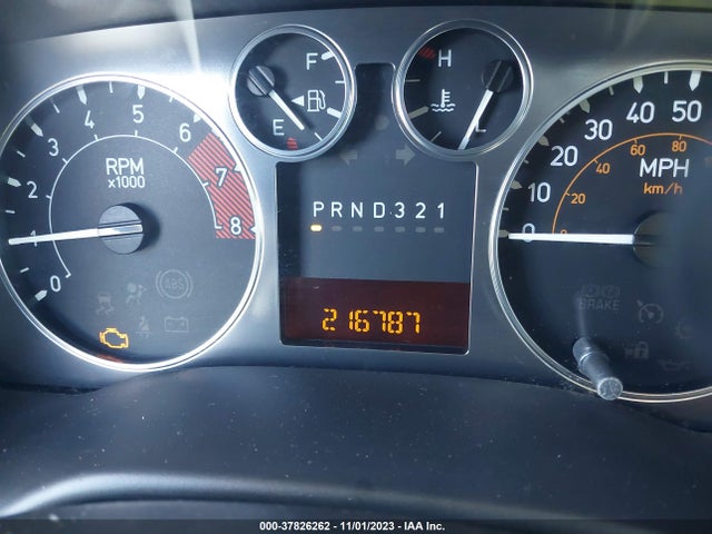 2007 HUMMER H3 SUV VIN: 5GTDN13E878170689