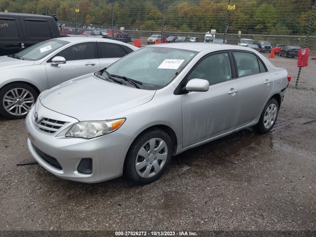 2013 TOYOTA COROLLA L/LE/S VIN: 2T1BU4EE3DC024569