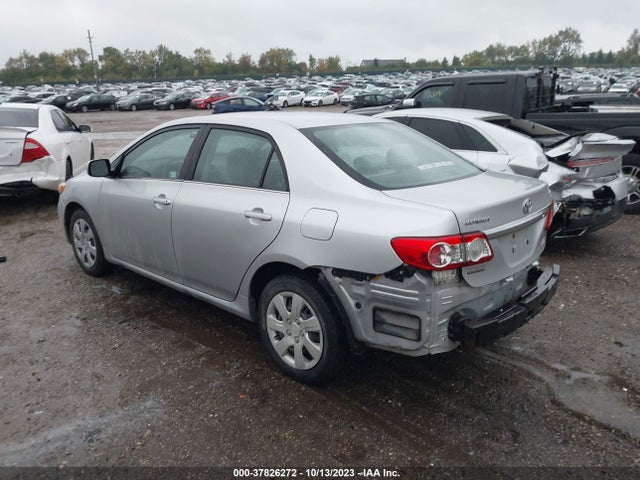 2013 TOYOTA COROLLA L/LE/S VIN: 2T1BU4EE3DC024569
