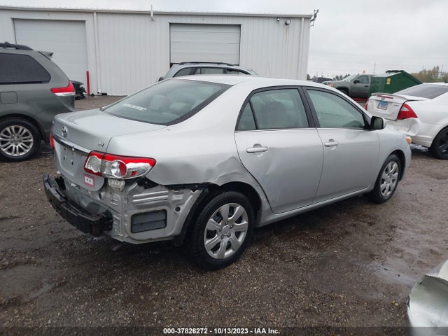 2013 TOYOTA COROLLA L/LE/S VIN: 2T1BU4EE3DC024569