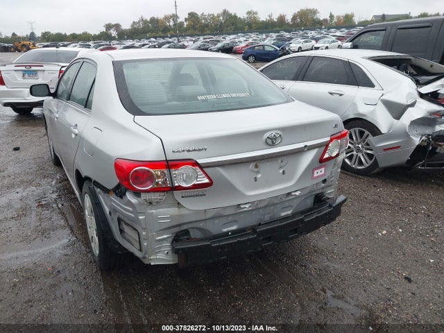 2013 TOYOTA COROLLA L/LE/S VIN: 2T1BU4EE3DC024569