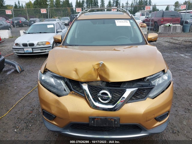 Nissan ROGUE SV 2014 5N1AT2MV8EC780361 Image 12