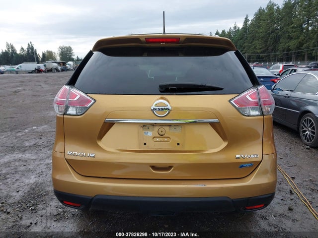 Nissan ROGUE SV 2014 5N1AT2MV8EC780361 Image 16