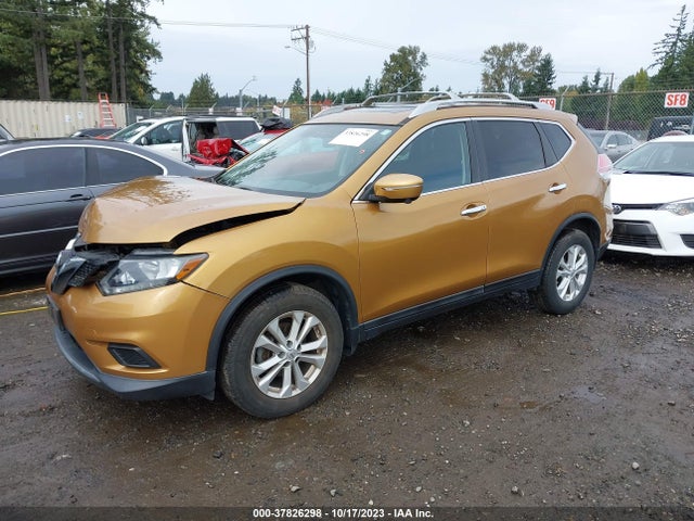 Nissan ROGUE SV 2014 5N1AT2MV8EC780361 Image 2