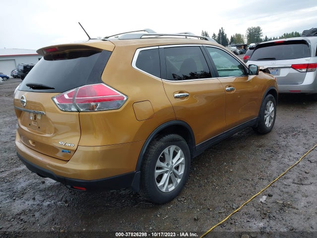 Nissan ROGUE SV 2014 5N1AT2MV8EC780361 Image 4