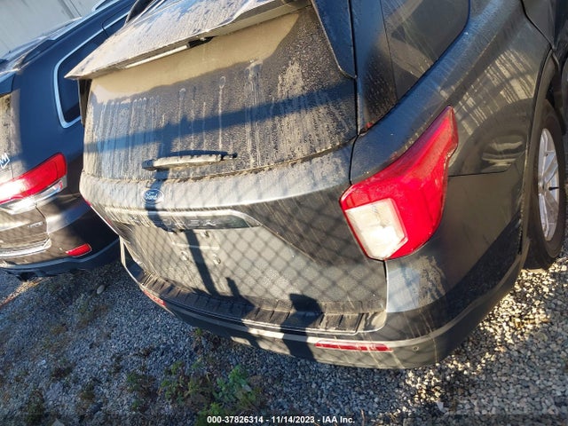 2022 FORD EXPLORER XLT VIN: 1FMSK7DH3NGA08647