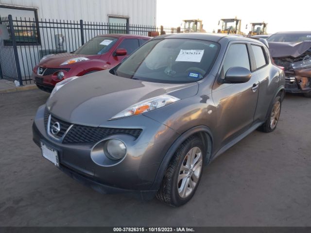 JN8AF5MR7ET357470 Nissan Juke Sl