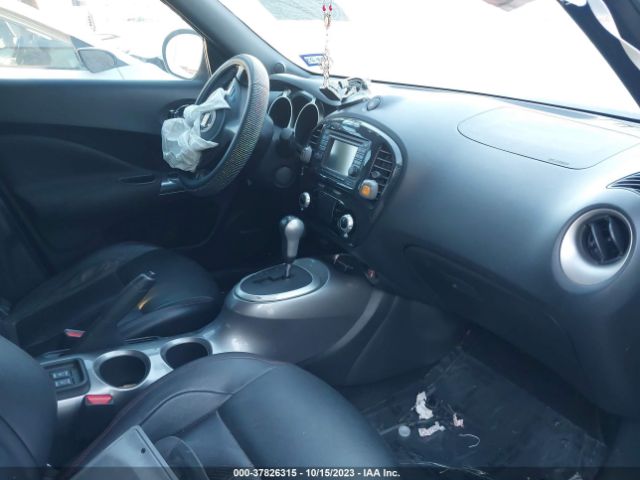 JN8AF5MR7ET357470 Nissan Juke Sl