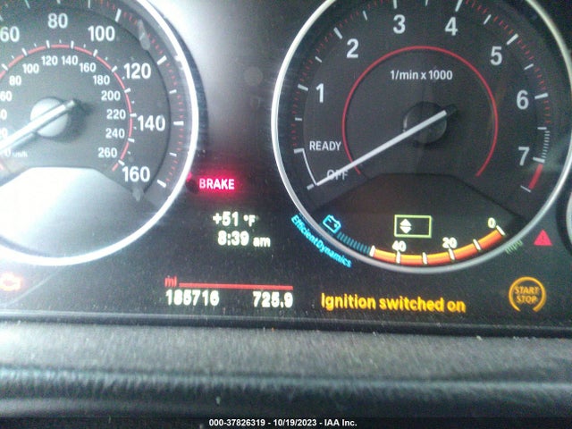 BMW 335i Xdrive 2014 WBA3B9G52ENR79458 Image 7