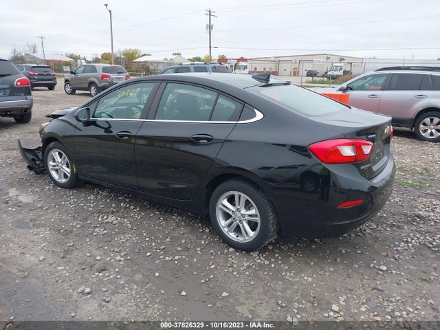 Chevrolet Cruze Lt Auto 2018 1G1BE5SM7J7164872 Image 3
