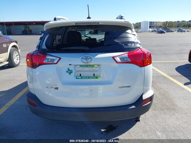 2015 TOYOTA RAV4 LIMITED VIN: 2T3YFREV3FW229335