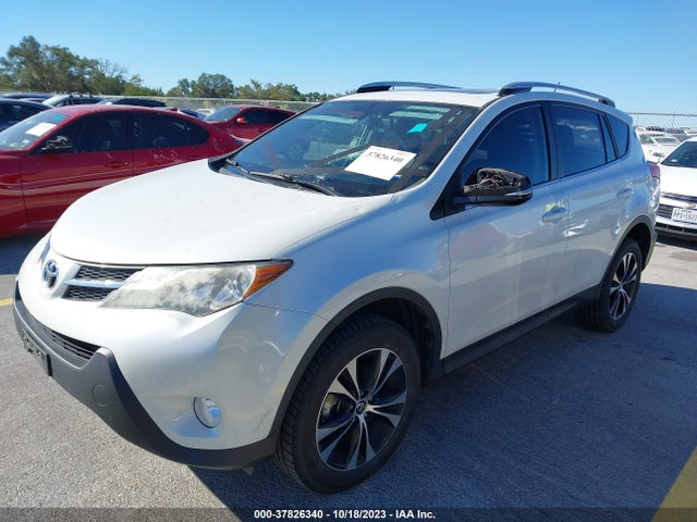 2015 TOYOTA RAV4 LIMITED VIN: 2T3YFREV3FW229335