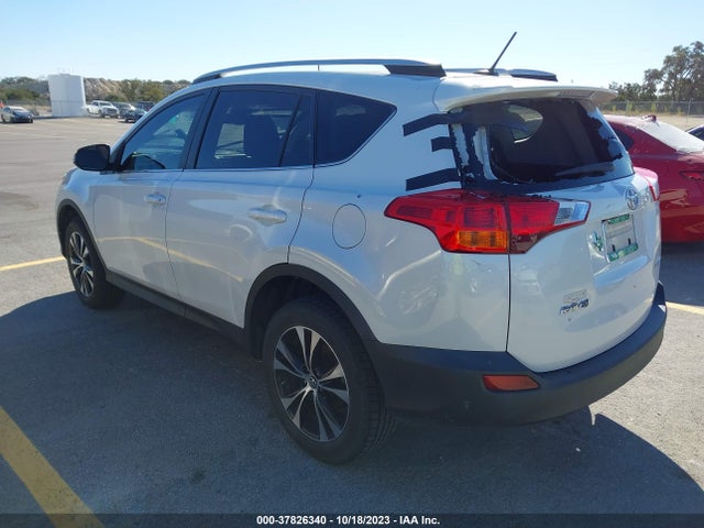 2015 TOYOTA RAV4 LIMITED VIN: 2T3YFREV3FW229335