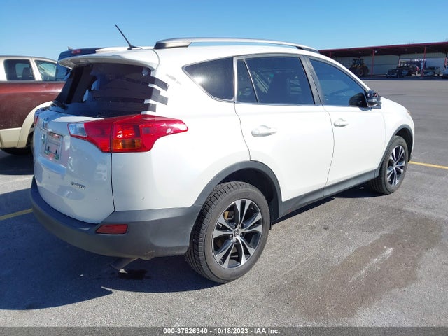 2015 TOYOTA RAV4 LIMITED VIN: 2T3YFREV3FW229335