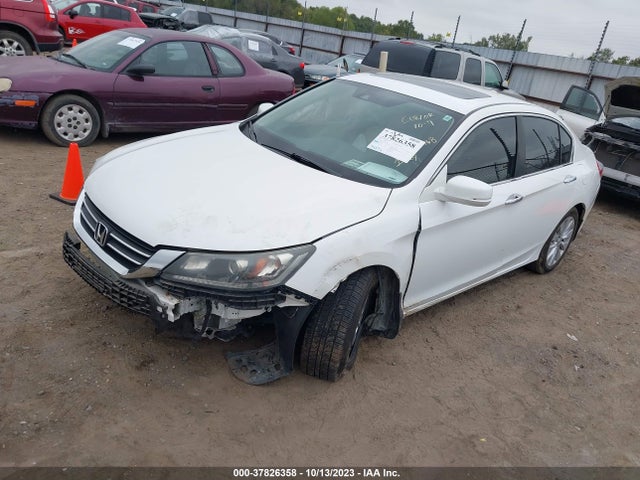 37826358 :رقم المزاد ، 1HGCR2F87FA141986 vin ، 2015 Honda Accord Ex-l مزاد بيع