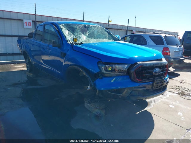 2021 FORD RANGER LARIAT VIN: 1FTER4FH7MLD58328