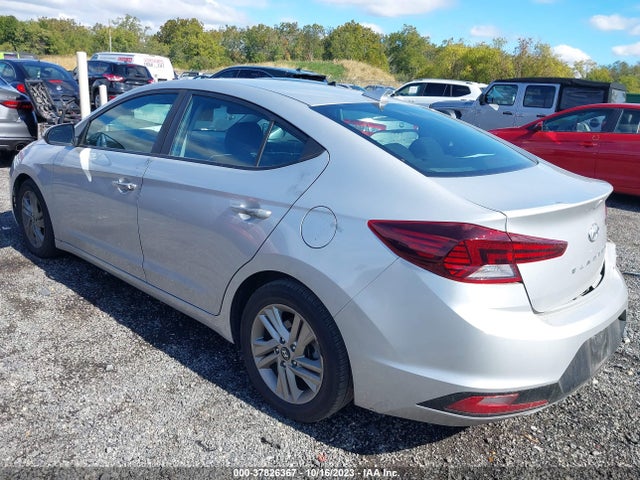 2019 HYUNDAI ELANTRA SEL VIN: 5NPD84LF6KH422930