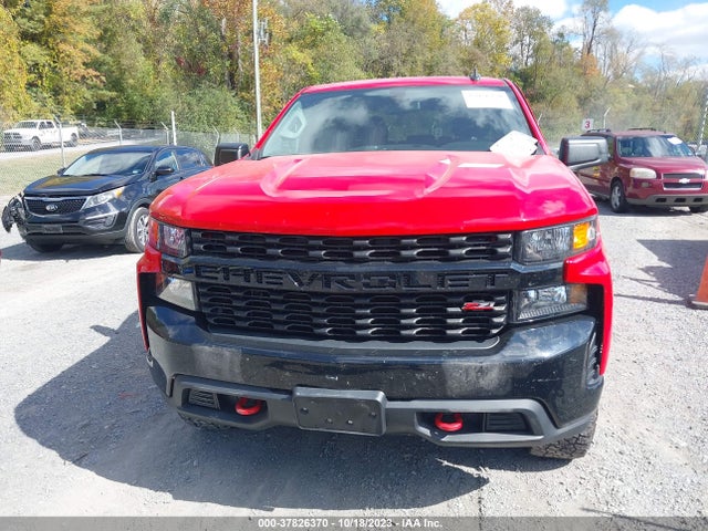 Chevrolet Silverado 1500 Custom Trail Boss 2019 3GCPYCEF8KG207031 Image 12