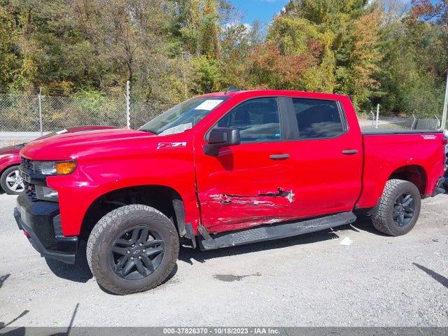 Chevrolet Silverado 1500 Custom Trail Boss 2019 3GCPYCEF8KG207031 Image 14