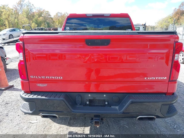 Chevrolet Silverado 1500 Custom Trail Boss 2019 3GCPYCEF8KG207031 Image 16