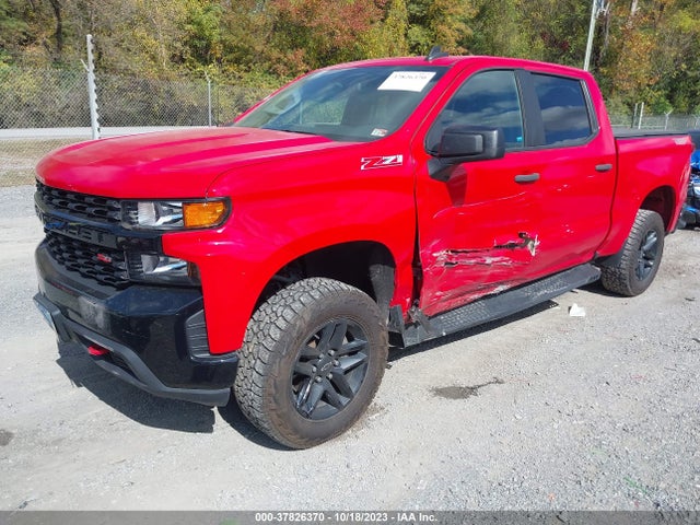 Chevrolet Silverado 1500 Custom Trail Boss 2019 3GCPYCEF8KG207031 Image 2