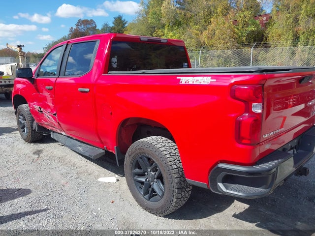 Chevrolet Silverado 1500 Custom Trail Boss 2019 3GCPYCEF8KG207031 Image 3