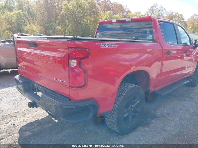 Chevrolet Silverado 1500 Custom Trail Boss 2019 3GCPYCEF8KG207031 Image 4