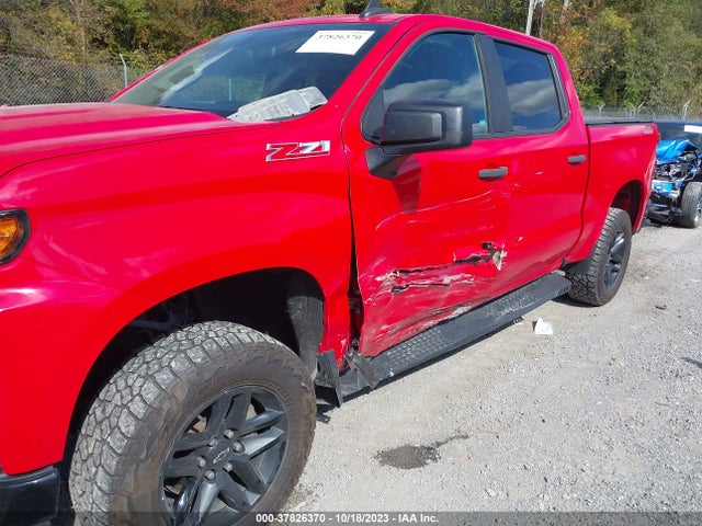 Chevrolet Silverado 1500 Custom Trail Boss 2019 3GCPYCEF8KG207031 Image 6