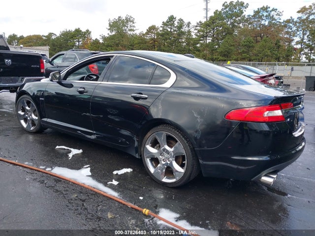 2009 JAGUAR XF SAJWA07C291R27856 Photo 2