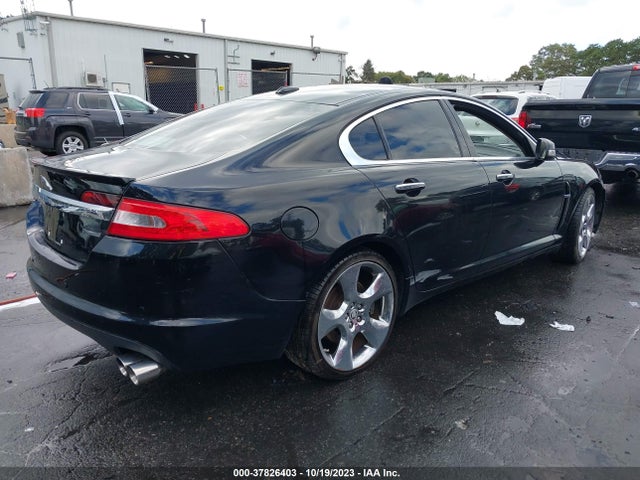 2009 JAGUAR XF SAJWA07C291R27856 Photo 3