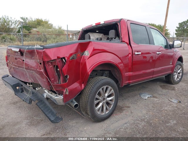 Ford F-150 King Ranch 2017 1FTEW1EG4HFA35732 Image 4