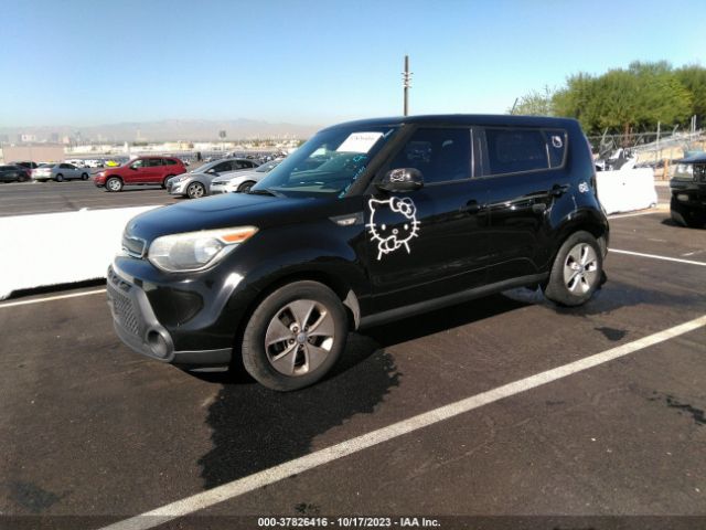 KNDJN2A25E7077494 KIA Soul Base