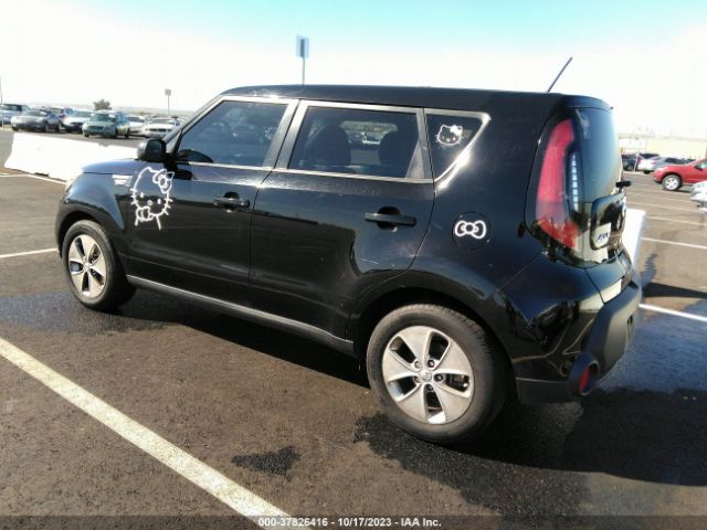 KNDJN2A25E7077494 KIA Soul Base