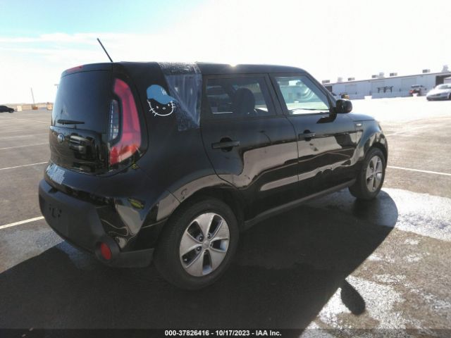 KNDJN2A25E7077494 KIA Soul Base