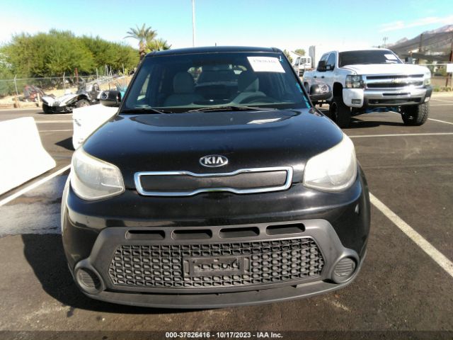KNDJN2A25E7077494 KIA Soul Base
