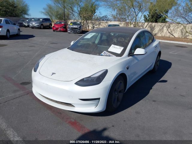 5YJ3E1EA2PF577632 Tesla MODEL 3