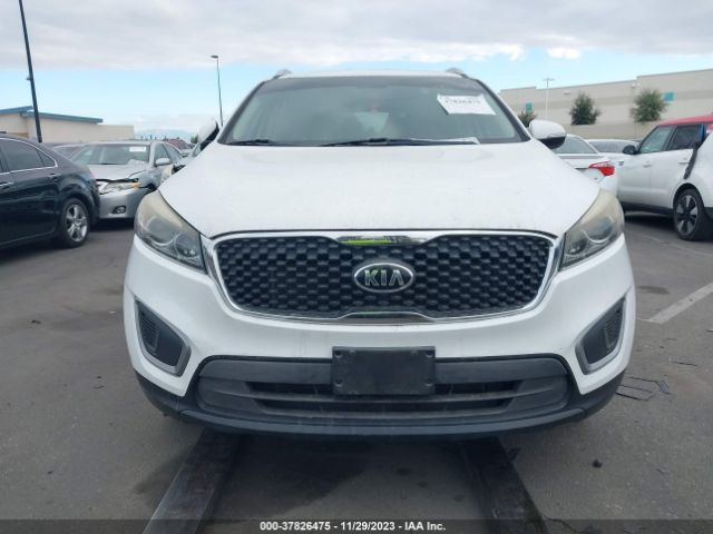 5XYPG4A56HG223564 KIA Sorento Lx V6