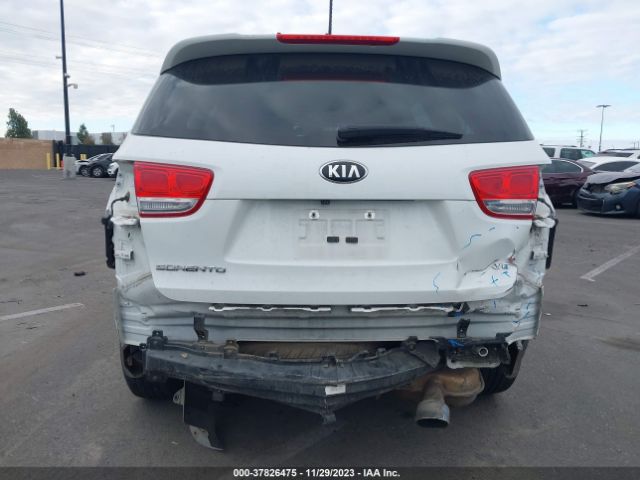 5XYPG4A56HG223564 KIA Sorento Lx V6