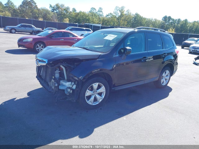 JF2SJAKC1FH489653 Subaru Forester 2.5i Limited