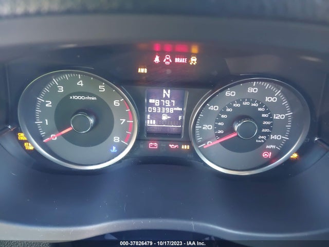 JF2SJAKC1FH489653 Subaru Forester 2.5i Limited