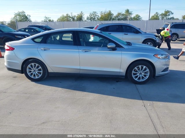 Ford FUSION S 2016 3FA6P0G76GR122466 Image 13