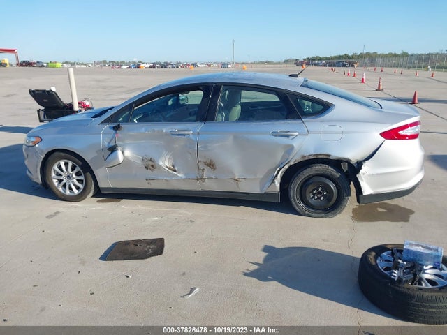 Ford FUSION S 2016 3FA6P0G76GR122466 Image 14