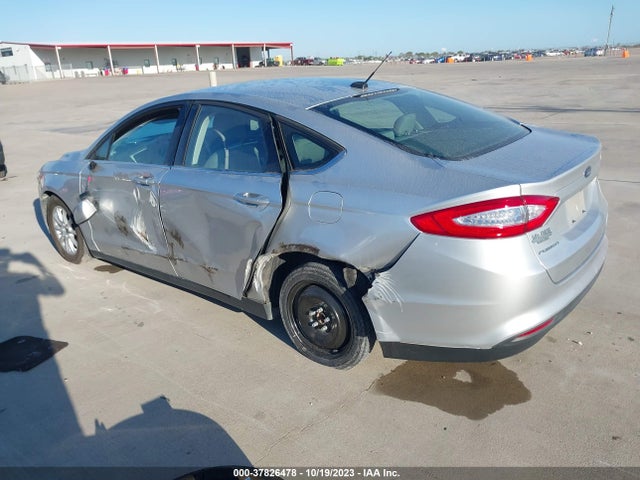 Ford FUSION S 2016 3FA6P0G76GR122466 Image 3