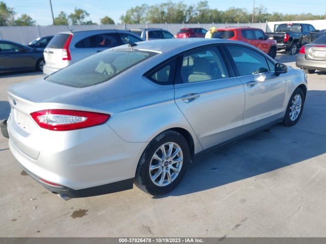 Ford FUSION S 2016 3FA6P0G76GR122466 Image 4